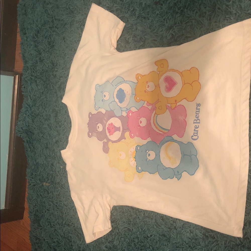 Care Bears Women's Tee with Colorful Bears